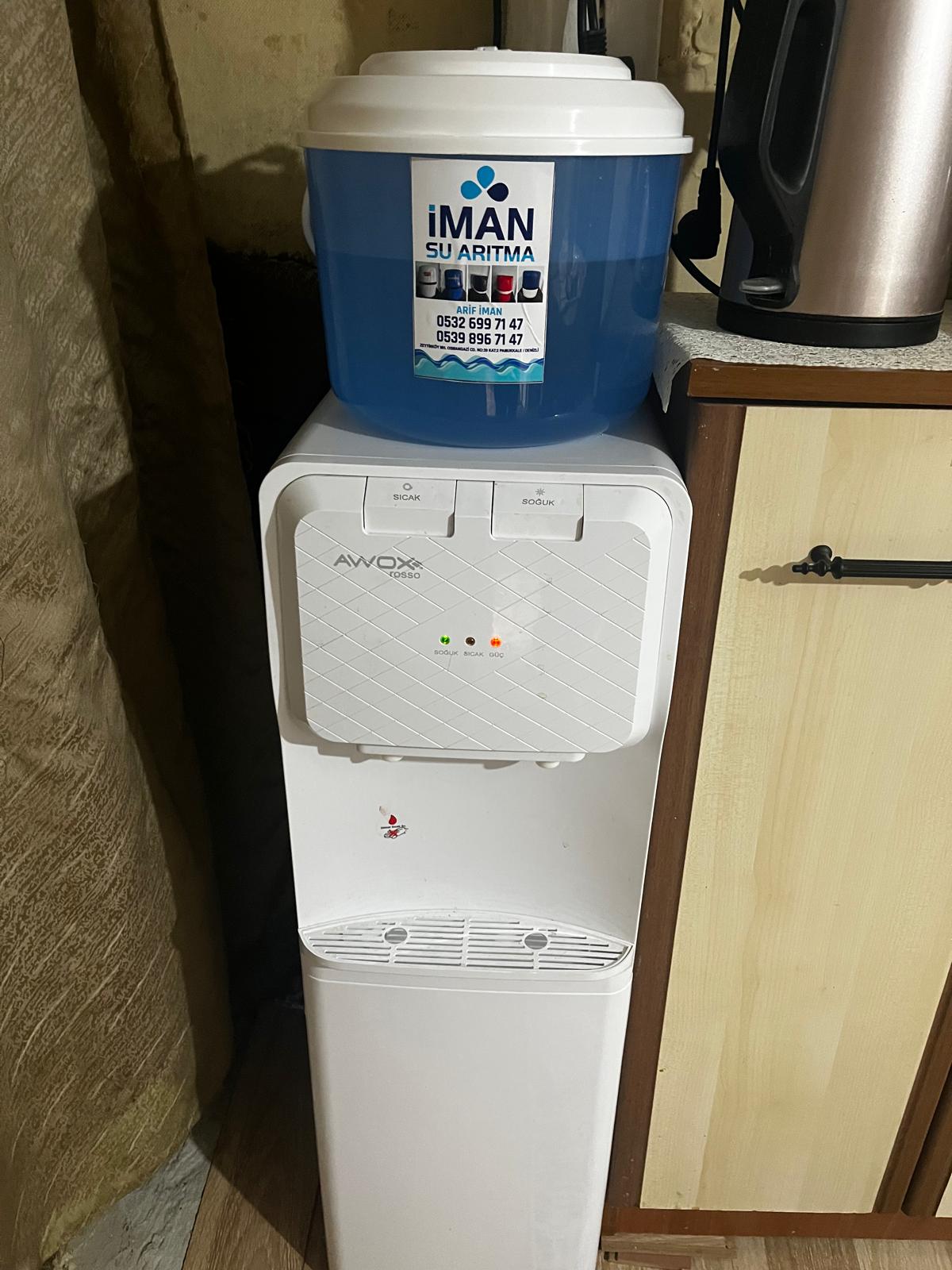 ARİF İMAN - İMAN SU ARITMA SİSTEMLERİ